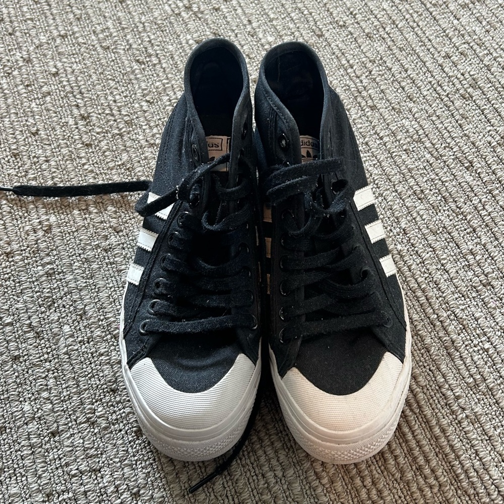 ADIDAS NIZZA platform shoe